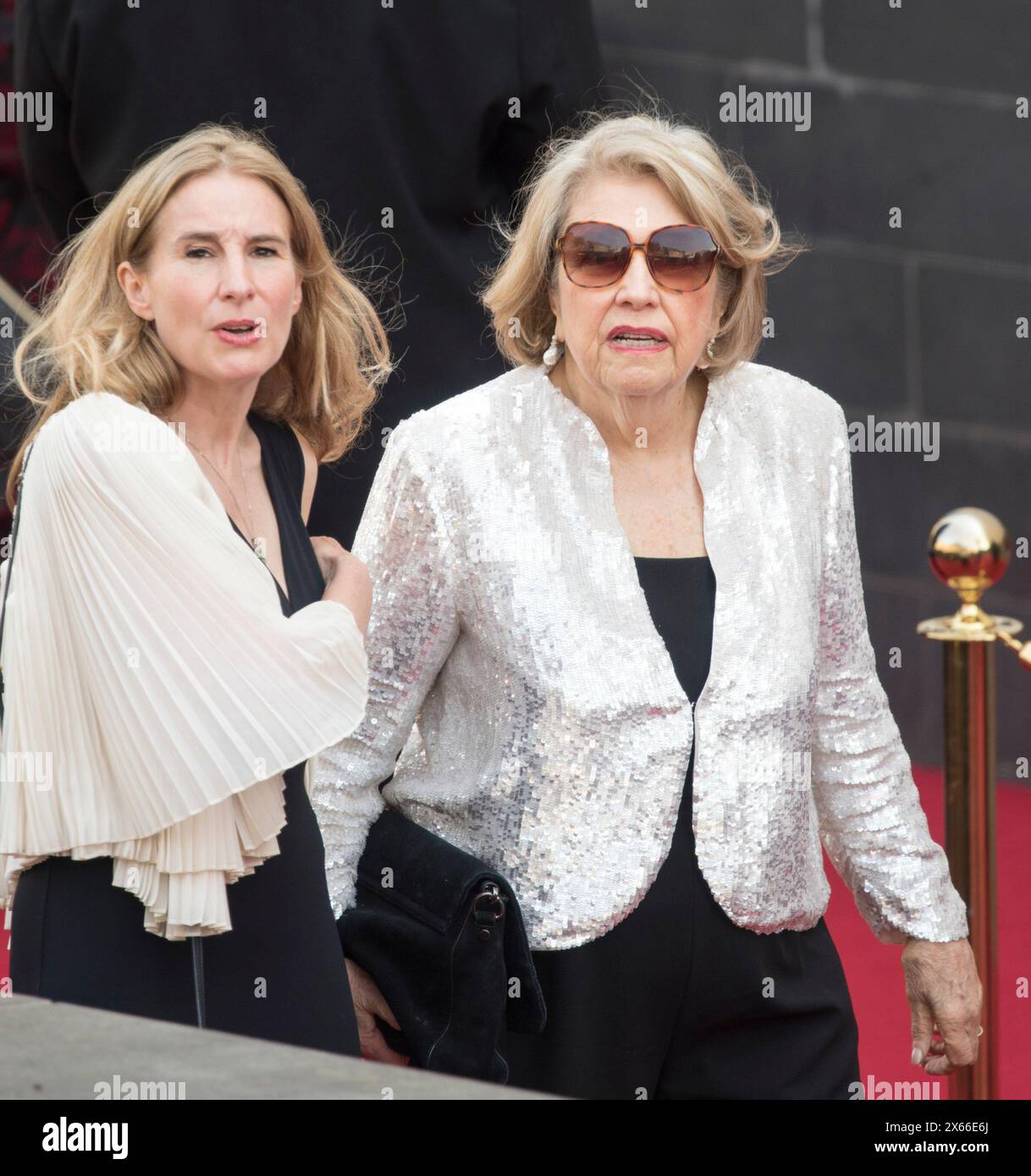 Londres, Royaume-Uni. 12 mai 2024. Anne Reid assiste aux BAFTA Television Awards au Royal Festival Hall. Crédit : Prixpics/Alamy Live News crédit : Prixpics/Alamy Live News Banque D'Images