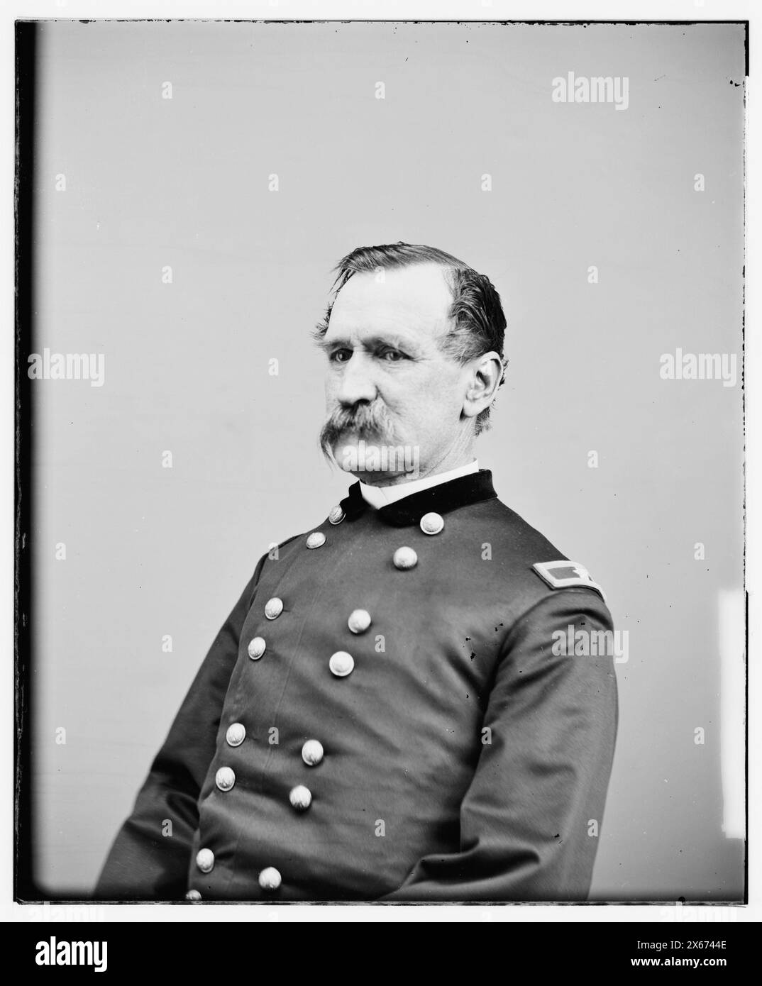 Henry L. Robinson, Brit. Brig. Gen., photographies de la guerre de Sécession 1861-1865 Banque D'Images