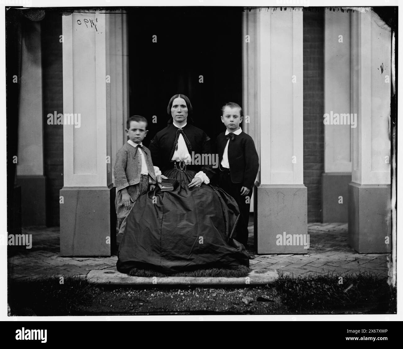 Frederick, Maryland. Tynan et les enfants, photographies de la guerre civile 1861-1865 Banque D'Images