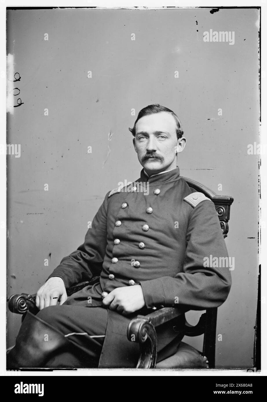 Upham, photographies de la guerre de Sécession 1861-1865 Banque D'Images