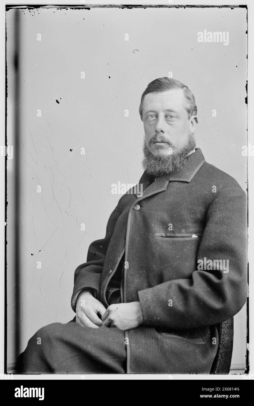 Capitaine G. Gordon, 2nd U.S. Cav., photographies de la guerre de Sécession 1861-1865 Banque D'Images