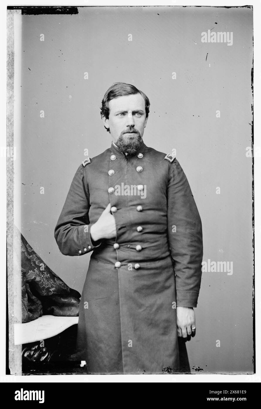 Col. M. Murphy, 182nd N.Y. Infy, photographies de la guerre civile 1861-1865 Banque D'Images