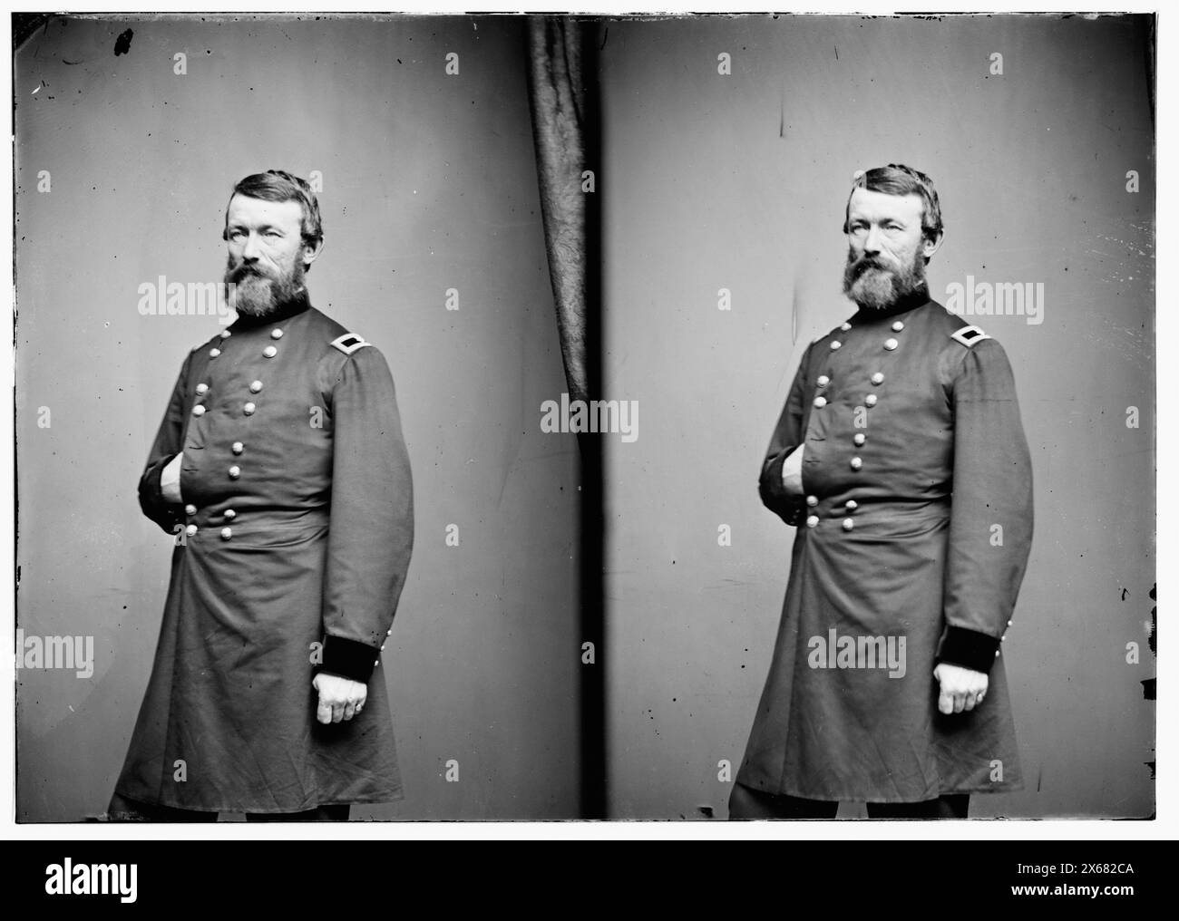 N.J. Jackson, photographies de la guerre de Sécession 1861-1865 Banque D'Images