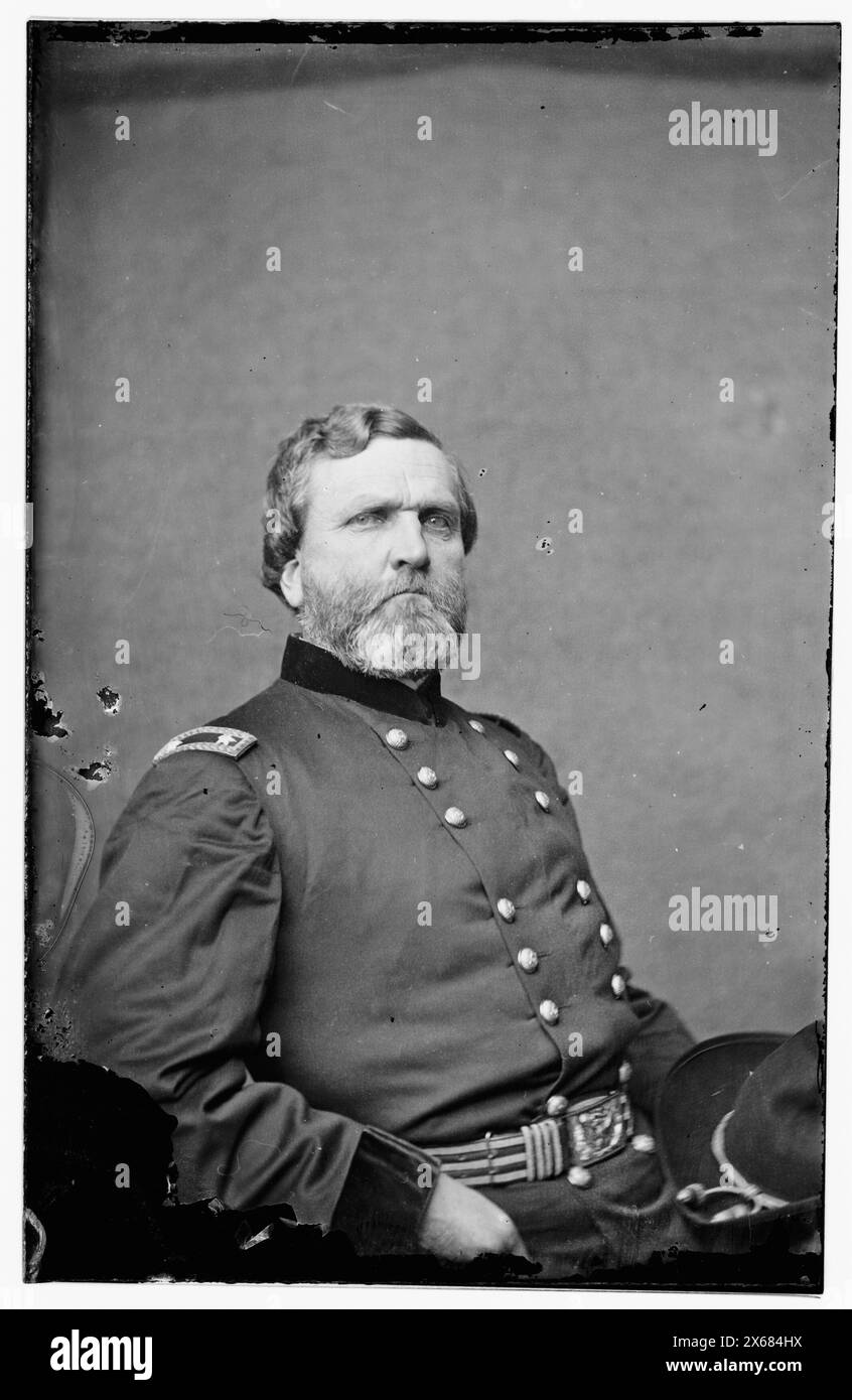 Géo. H. Thomas, photographies de la guerre de Sécession 1861-1865 Banque D'Images