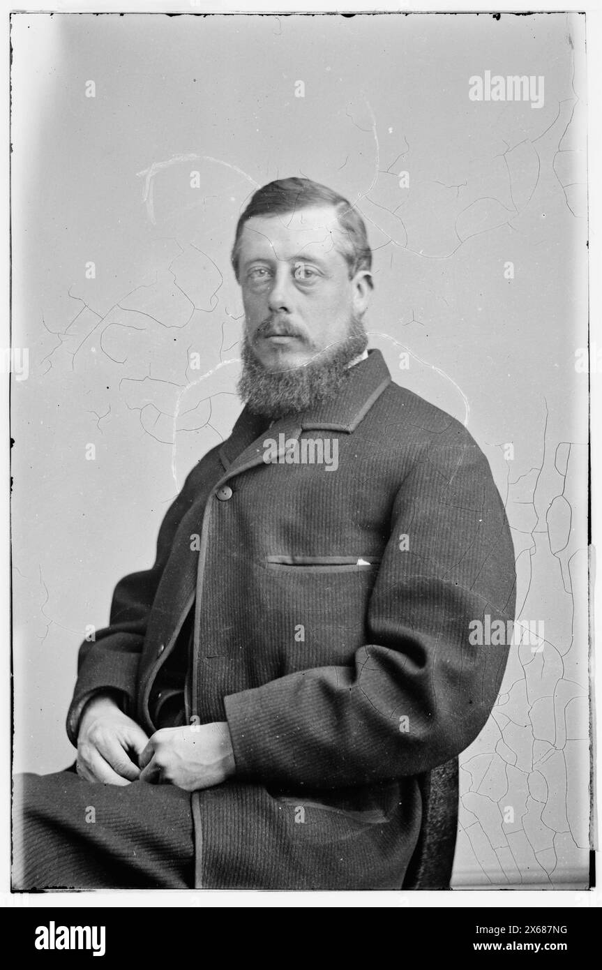 Capitaine G. Gordon, 2nd U.S. Cav., photographies de la guerre de Sécession 1861-1865 Banque D'Images