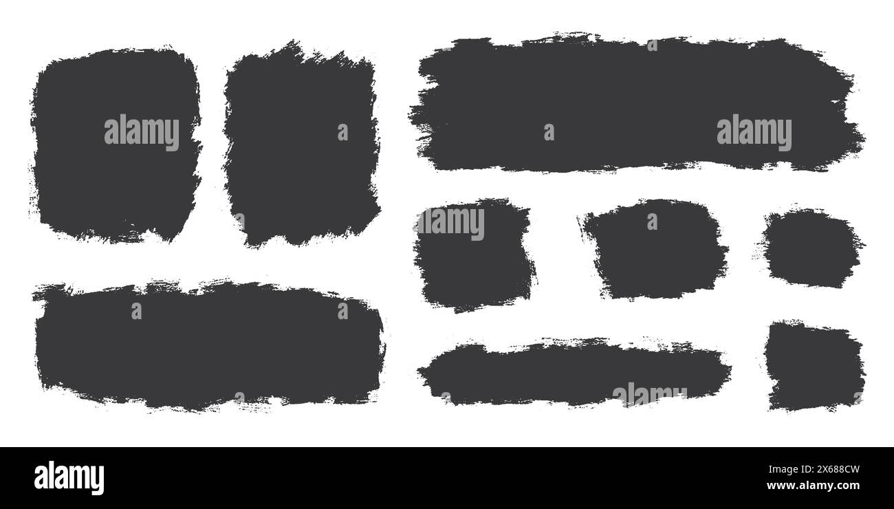 Taches de texture noire sur un fond blanc, fond grunge vectoriel. Graphiques vectoriels sur fond blanc Illustration de Vecteur