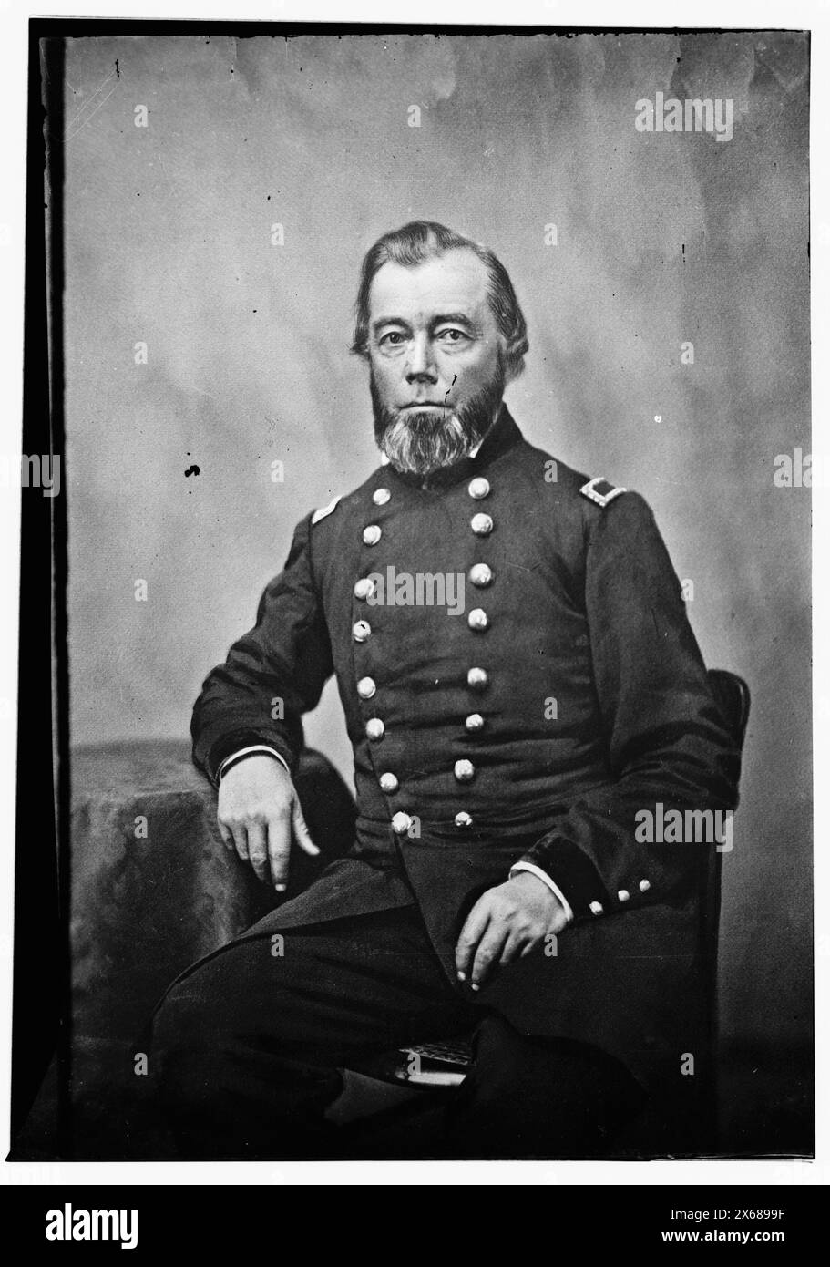 Thas. Morris, photographies de la guerre de Sécession 1861-1865 Banque D'Images