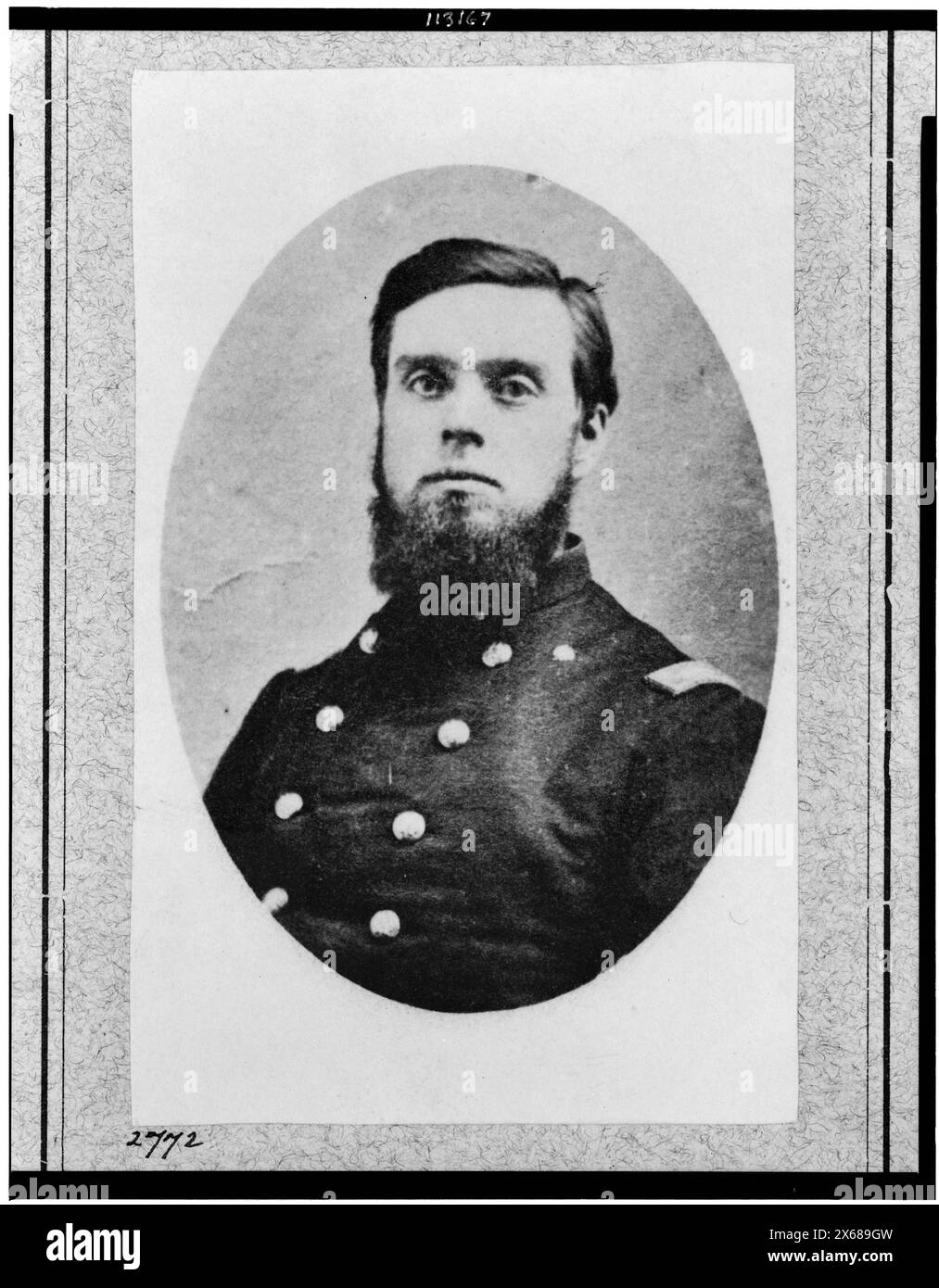 J.T. Wilder, BV't.-Brig. Général, photographies de la guerre de Sécession 1861-1865 Banque D'Images