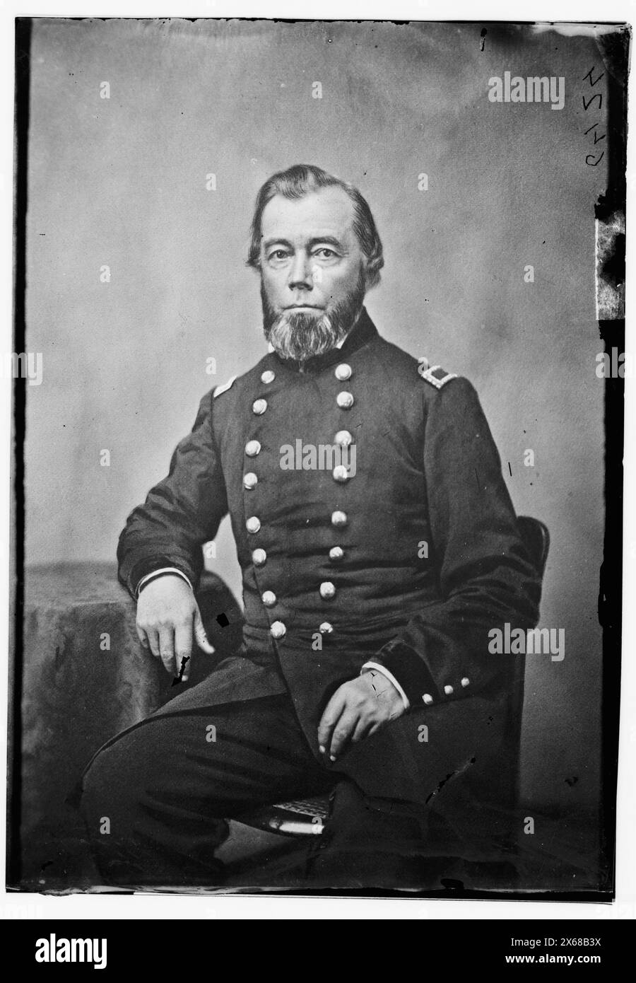 Thas. Morris, photographies de la guerre de Sécession 1861-1865 Banque D'Images