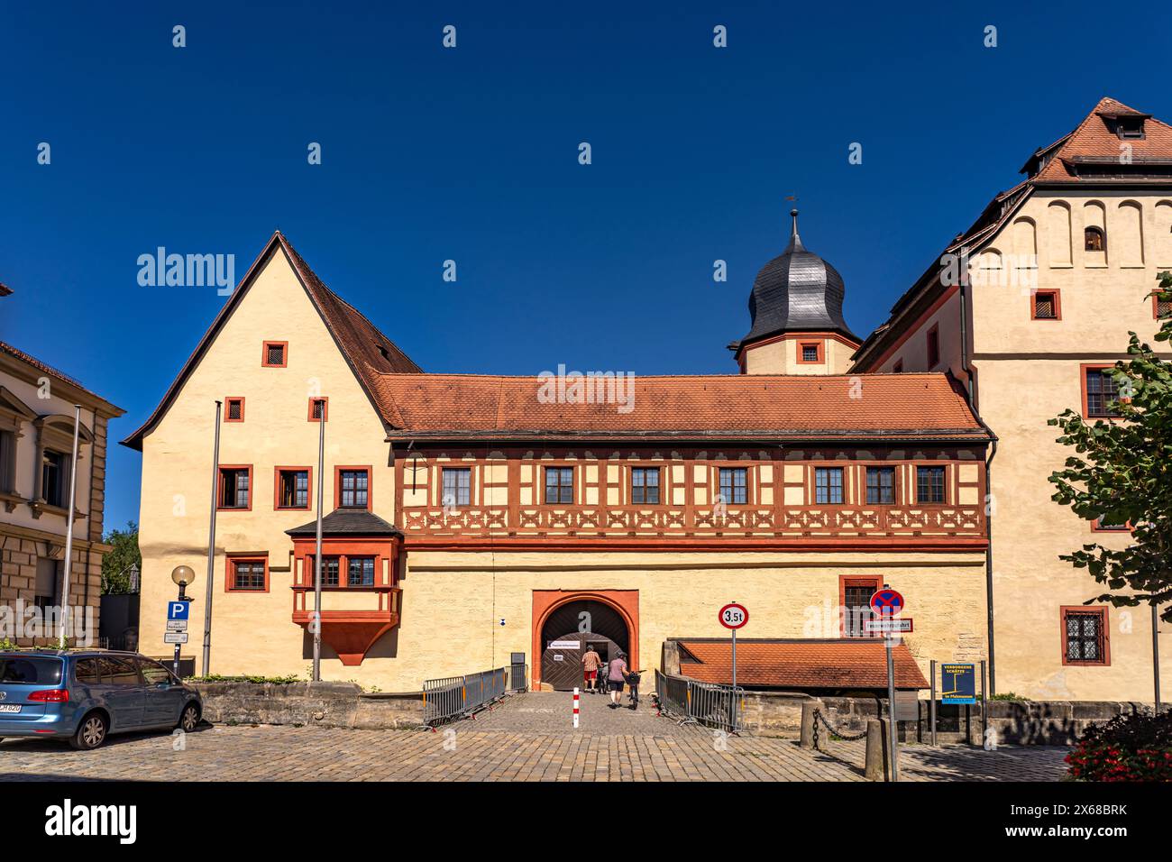 Palais impérial Château de Forchheim à Forchheim, haute-Franconie, Bavière, Allemagne Banque D'Images