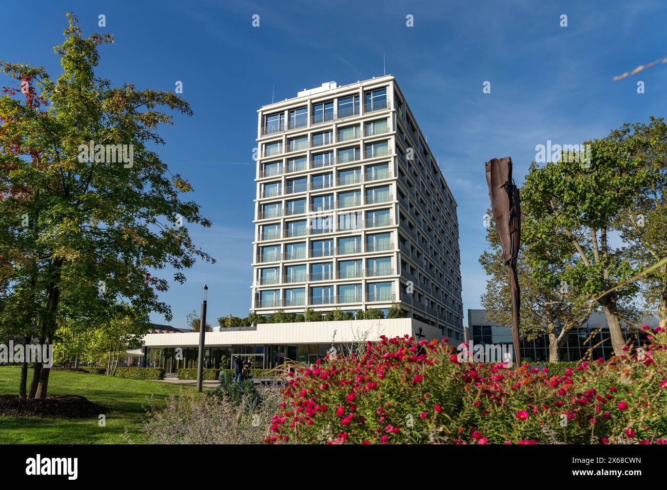 Parkhotel im Stadtgarten Heilbronn, Bade-Württemberg, Allemagne Banque D'Images