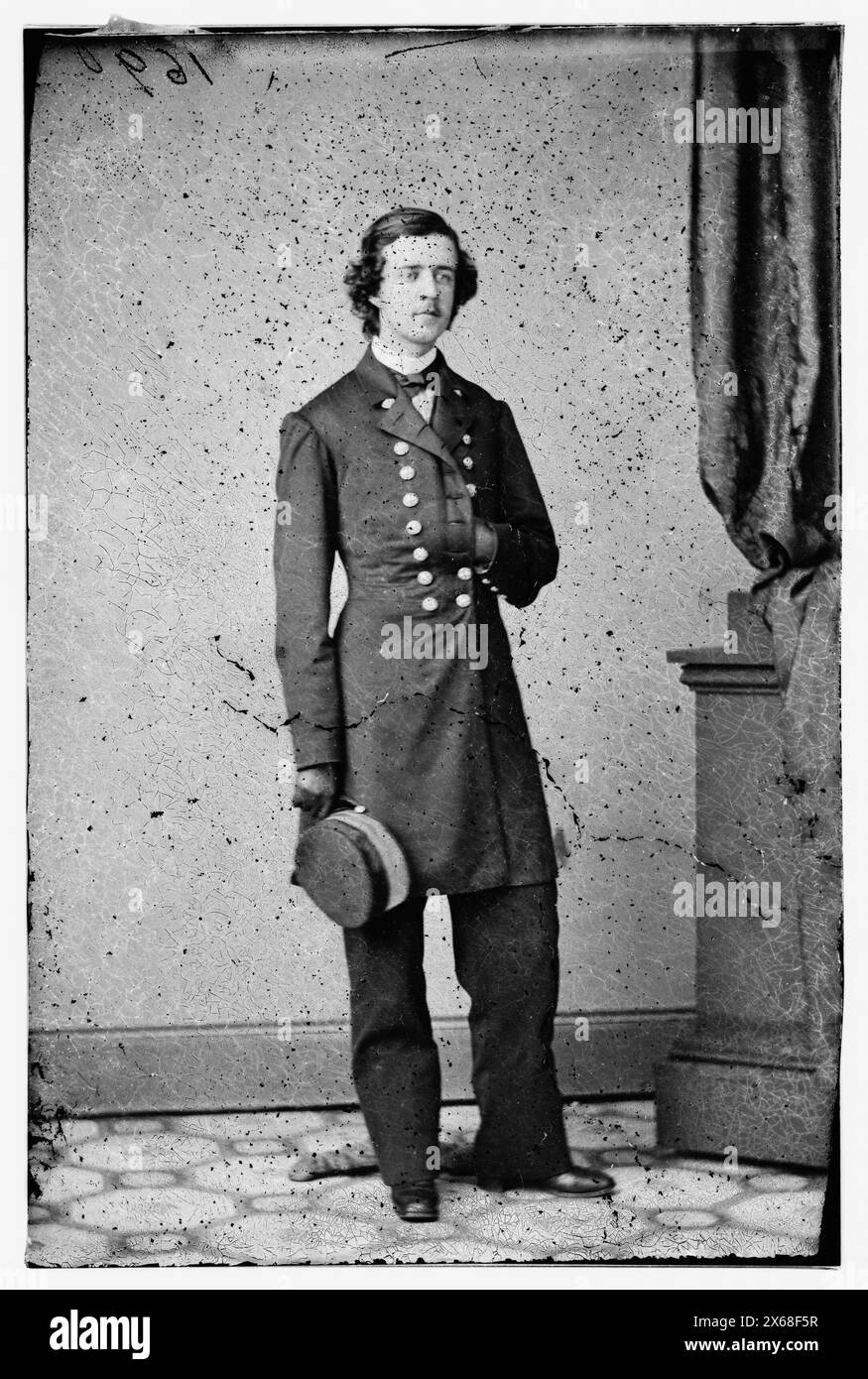 Assistance. Ingénieur H.P. Gregory, USN, photographies de la guerre de Sécession 1861-1865 Banque D'Images