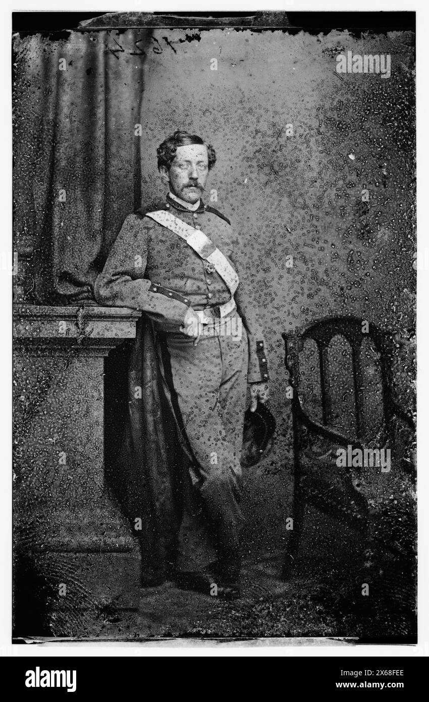 Frank C. Filley, photographies de la guerre de Sécession 1861-1865 Banque D'Images