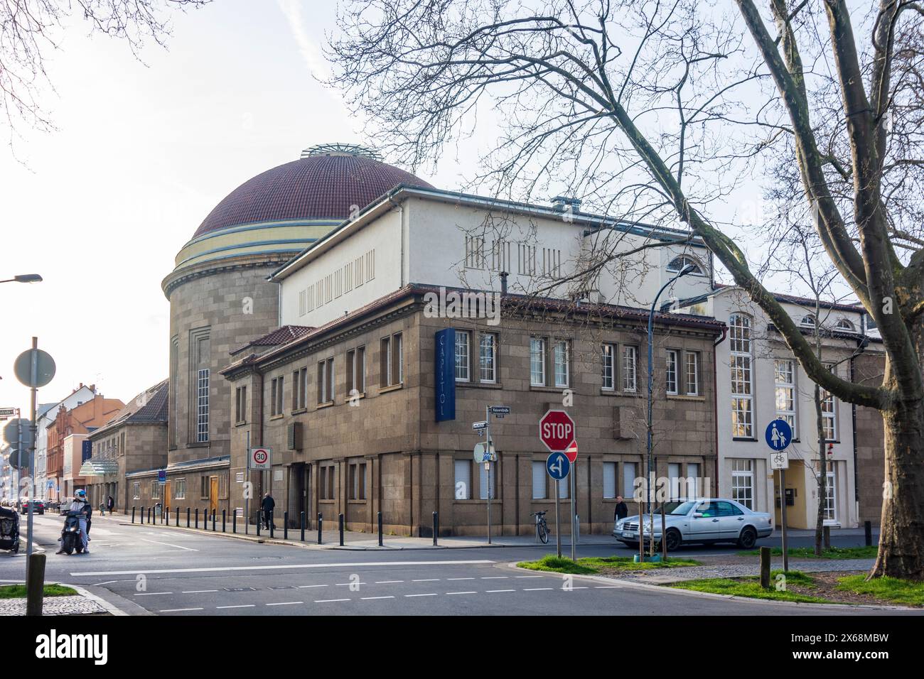 Offenbach am main, ancienne synagogue de la Kaiserstrasse à Francfort Rhin-main, Hesse, Allemagne Banque D'Images