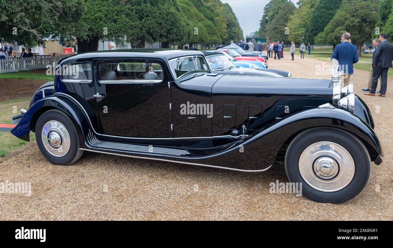 Concours d'élégance - Hampton court Palace 2022 Banque D'Images