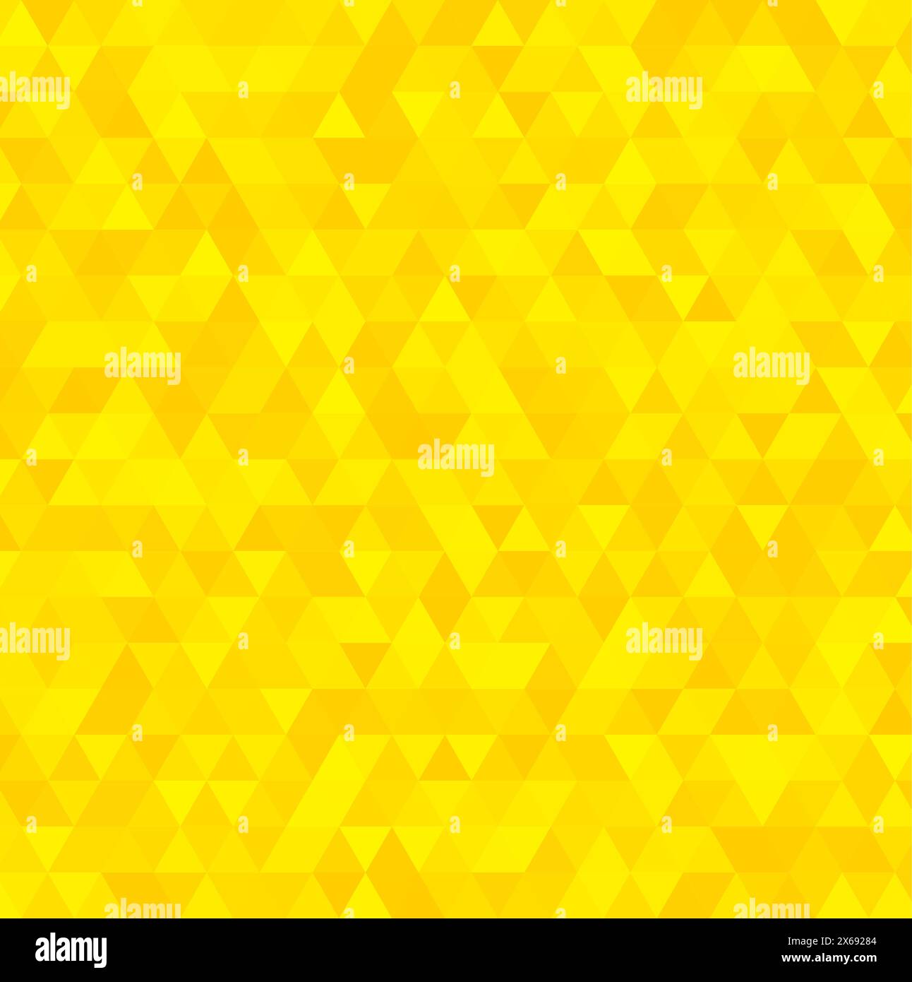 Fond de triangle jaune de vecteur abstrait. Motif géométrique de texture jaune Illustration de Vecteur