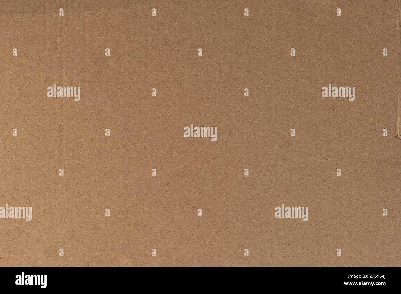 Surface de la page papier marron avec lignes vue rapprochée Banque D'Images