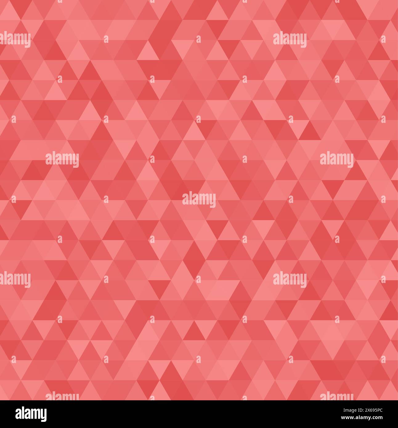 Fond de triangle rouge de vecteur abstrait. Motif géométrique de texture blanche Illustration de Vecteur