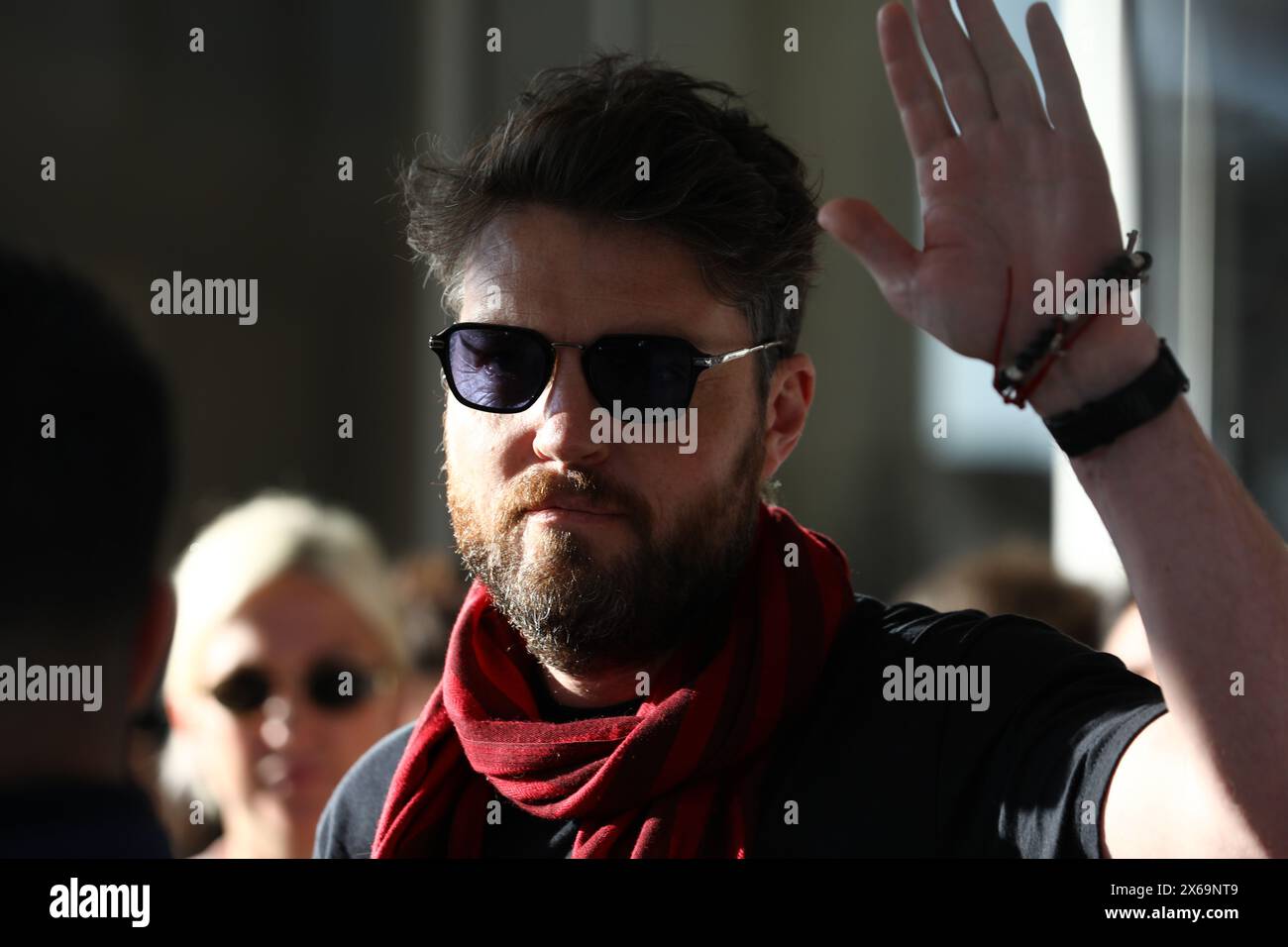 13 mai 2024, Cannes, Côte D'azur, France : TOM BURKE est vu lors du 77e Festival annuel de Cannes à Cannes, France (image crédit : © Mickael Chavet/ZUMA Press Wire) USAGE ÉDITORIAL SEULEMENT! Non destiné à UN USAGE commercial ! Banque D'Images