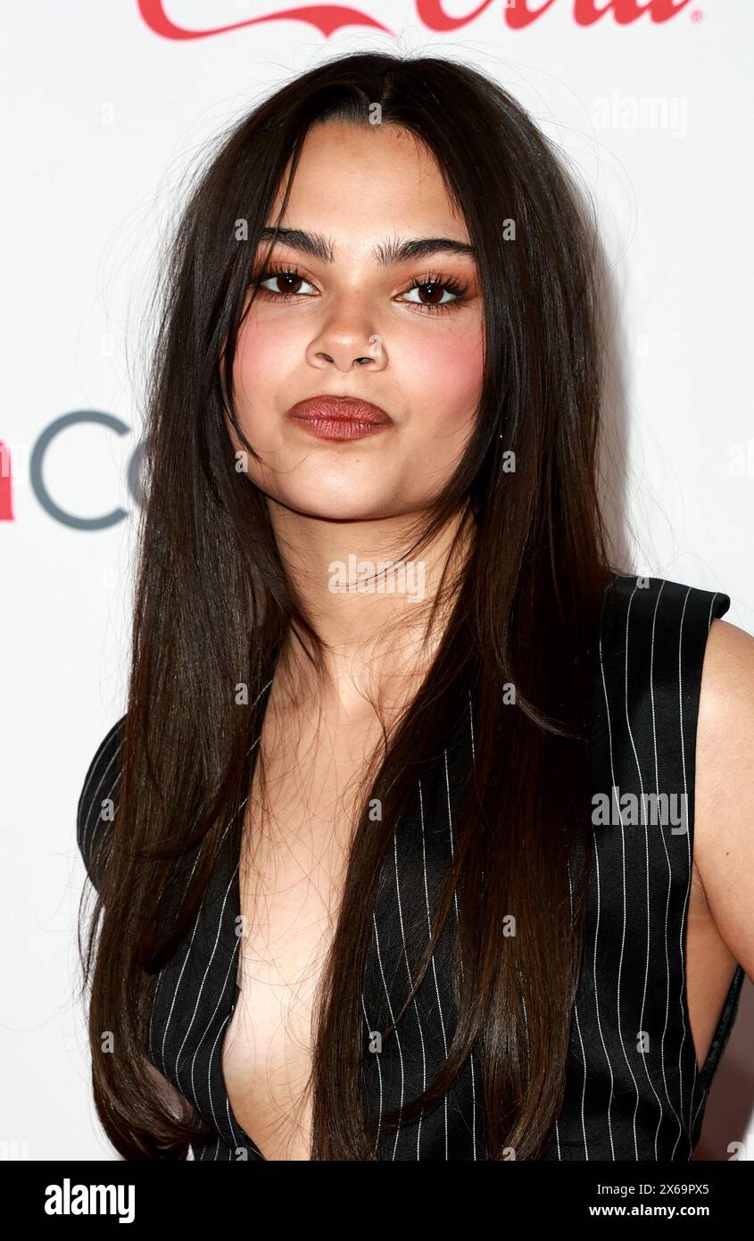 2024 CinemaCon Big Screen Achievement Awards à OMNIA Nightclub à l'intérieur du Caesars Palace Las Vegas avec : Ariana Greenblatt où : Las Vegas, Nevada, États-Unis quand : 11 avril 2024 crédit : Judy Eddy/WENN Banque D'Images