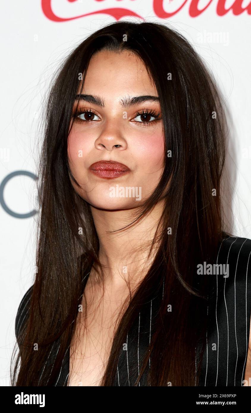 2024 CinemaCon Big Screen Achievement Awards à OMNIA Nightclub à l'intérieur du Caesars Palace Las Vegas avec : Ariana Greenblatt où : Las Vegas, Nevada, États-Unis quand : 11 avril 2024 crédit : Judy Eddy/WENN Banque D'Images