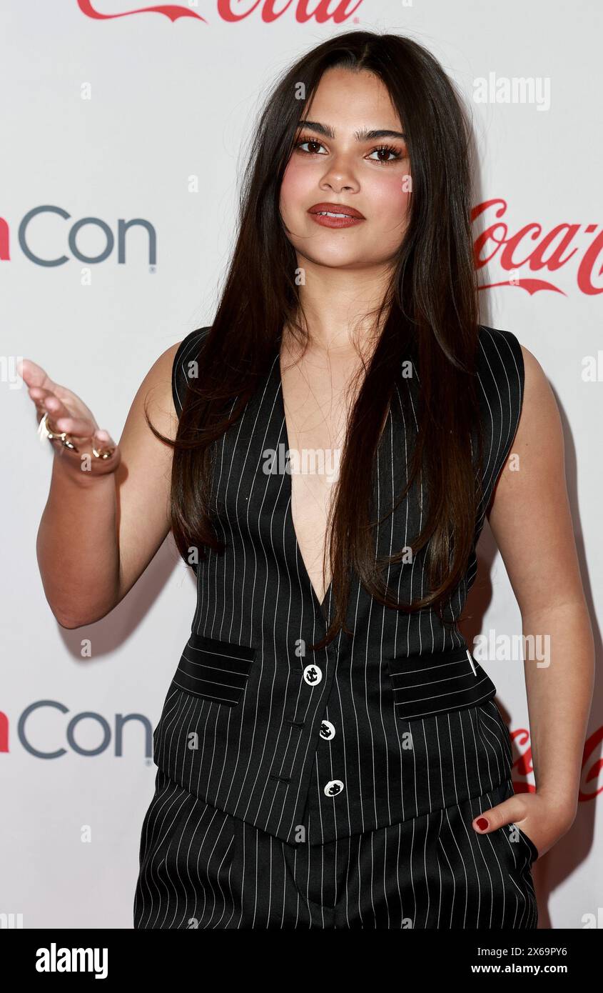 2024 CinemaCon Big Screen Achievement Awards à OMNIA Nightclub à l'intérieur du Caesars Palace Las Vegas avec : Ariana Greenblatt où : Las Vegas, Nevada, États-Unis quand : 11 avril 2024 crédit : Judy Eddy/WENN Banque D'Images