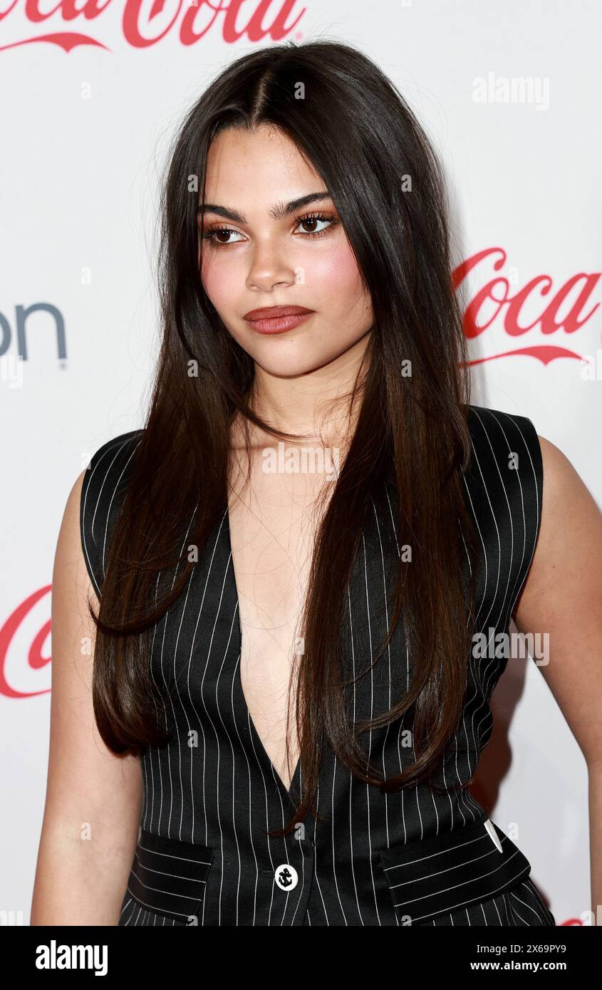 2024 CinemaCon Big Screen Achievement Awards à OMNIA Nightclub à l'intérieur du Caesars Palace Las Vegas avec : Ariana Greenblatt où : Las Vegas, Nevada, États-Unis quand : 11 avril 2024 crédit : Judy Eddy/WENN Banque D'Images