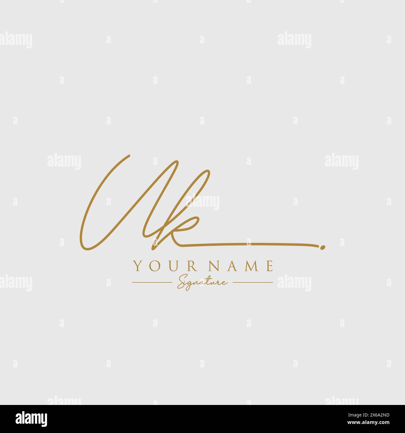 Modèle de logo signature Royaume-Uni Illustration de Vecteur Modèle de logo signature Royaume-Uni Illustration de Vecteur