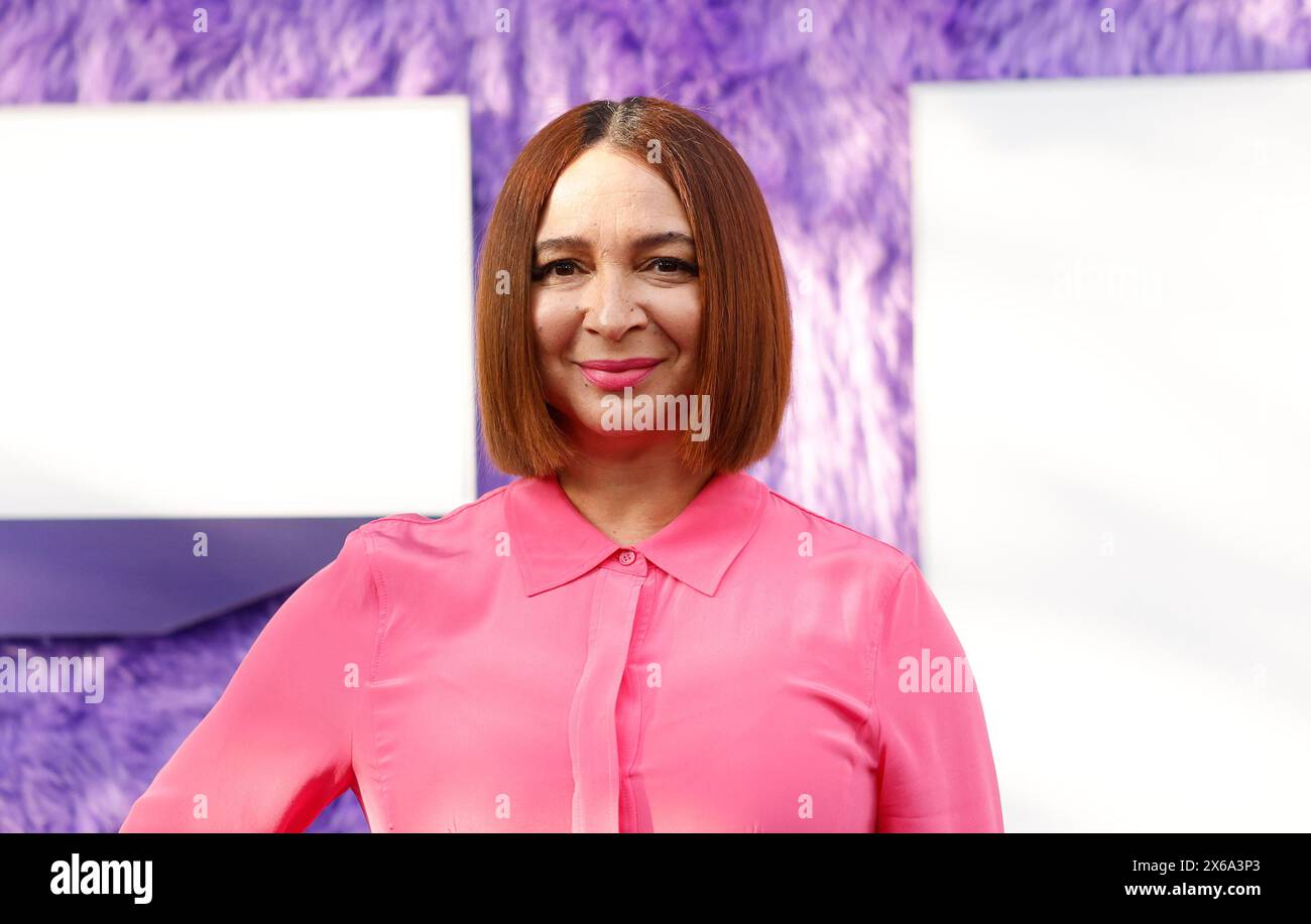 New York, États-Unis. 13 mai 2024. Maya Rudolph arrive sur le tapis rouge pour la première de Paramount's 'IF' New York au SVA Theater le lundi 13 mai 2024 à New York. Photo de John Angelillo/UPI crédit : UPI/Alamy Live News Banque D'Images