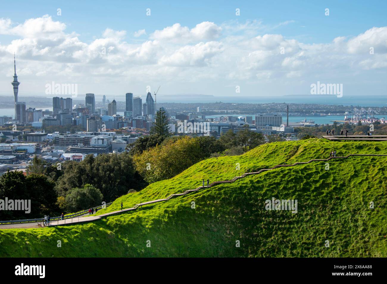 Mount Eden - Auckland - Nouvelle-Zélande Banque D'Images