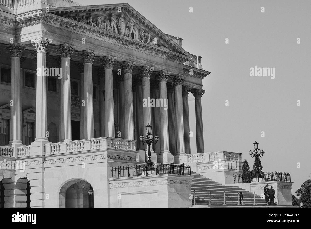 Washington DC Capitol Hill Banque D'Images