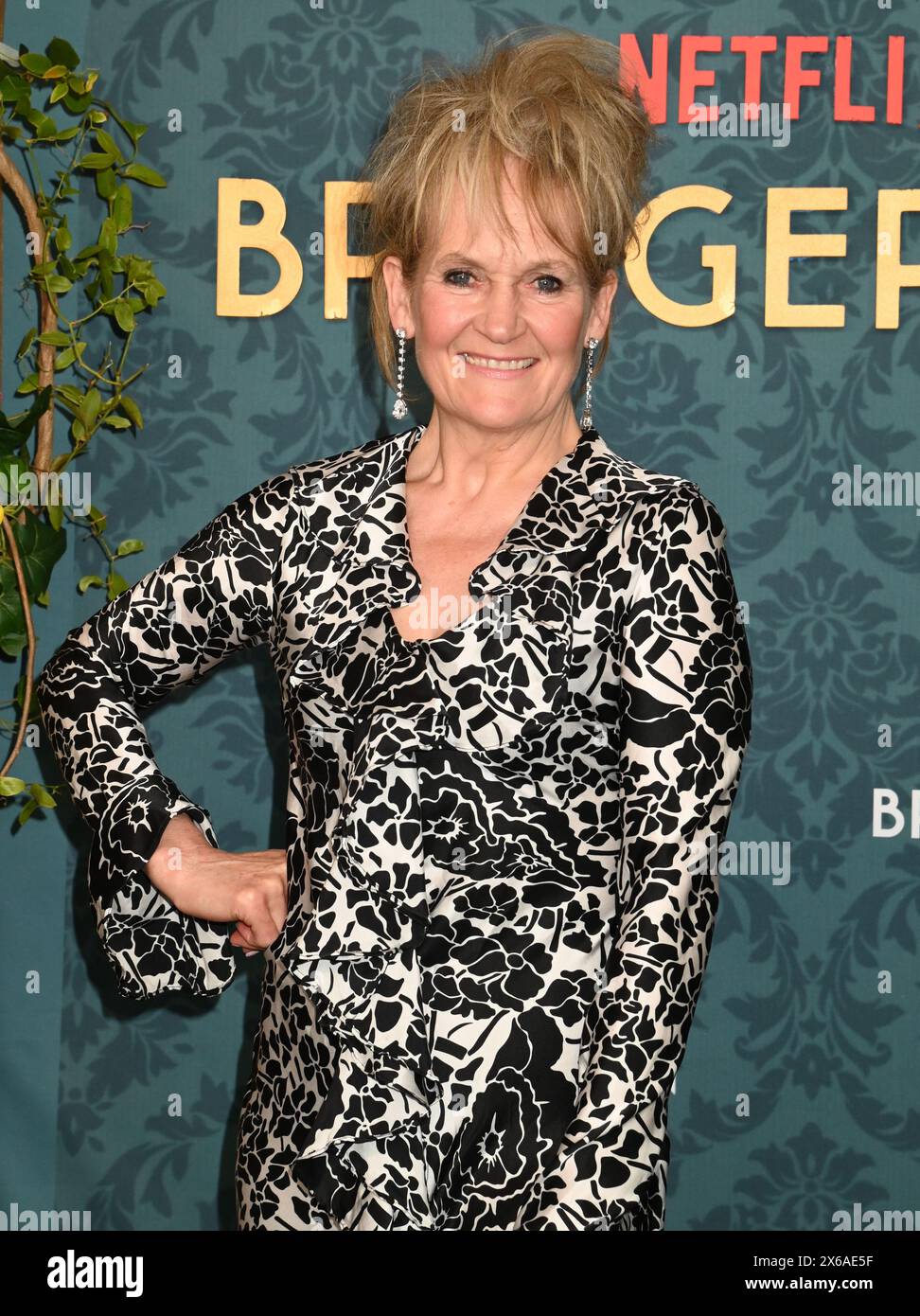 New York, États-Unis. 13 mai 2024. Lorraine Ashbourne, membre du casting, assiste à la première Netflix de la troisième saison de Bridgerton le lundi 13 mai 2024 à Alice Tully Hall à New York. Photo de Louis Lanzano/UPI crédit : UPI/Alamy Live News Banque D'Images