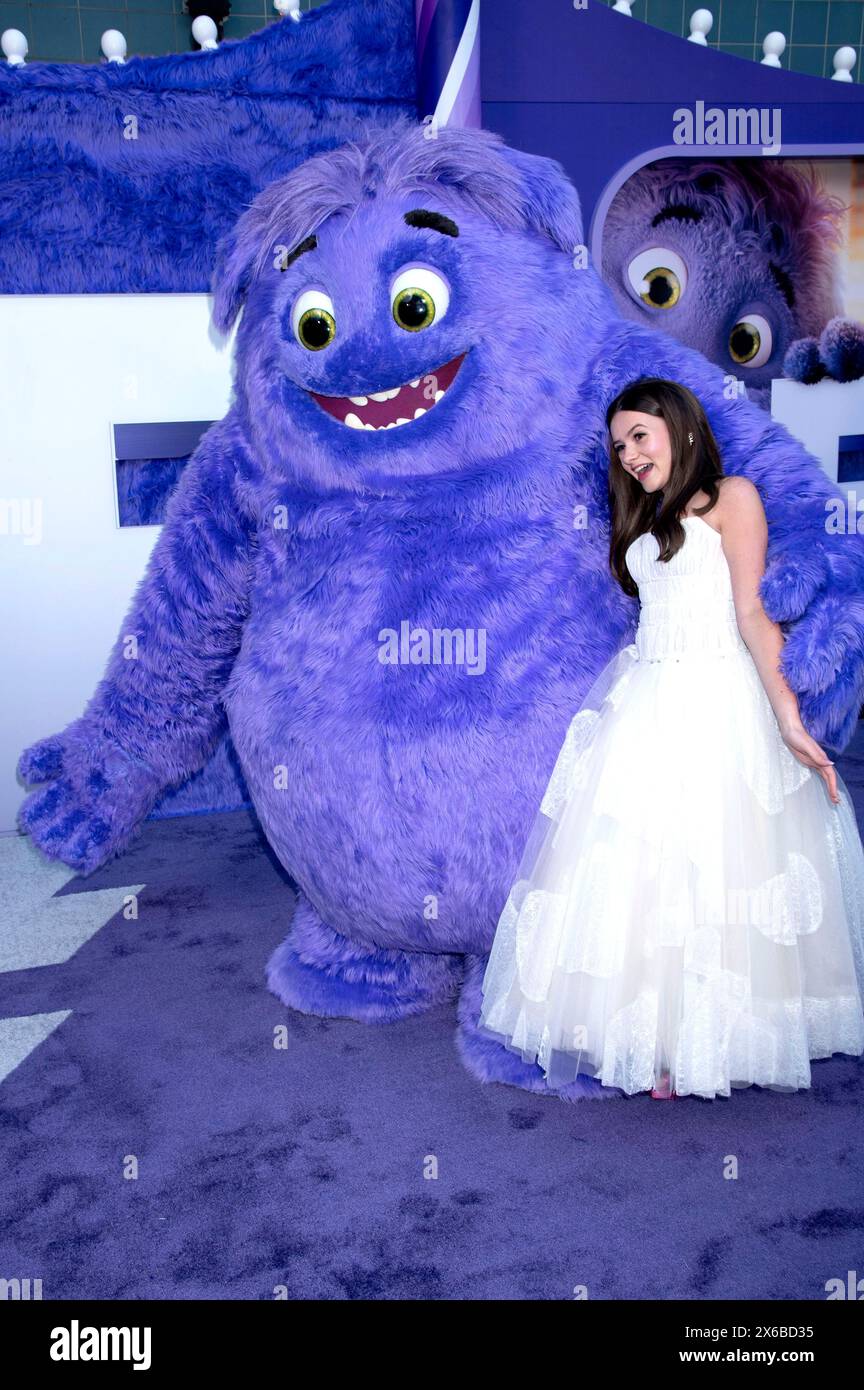 Cailey Fleming BEI der Premiere des Kinofilms 'IF : Imaginäre Freunde' im SVA Theater. New York, 13.05.2024 Banque D'Images