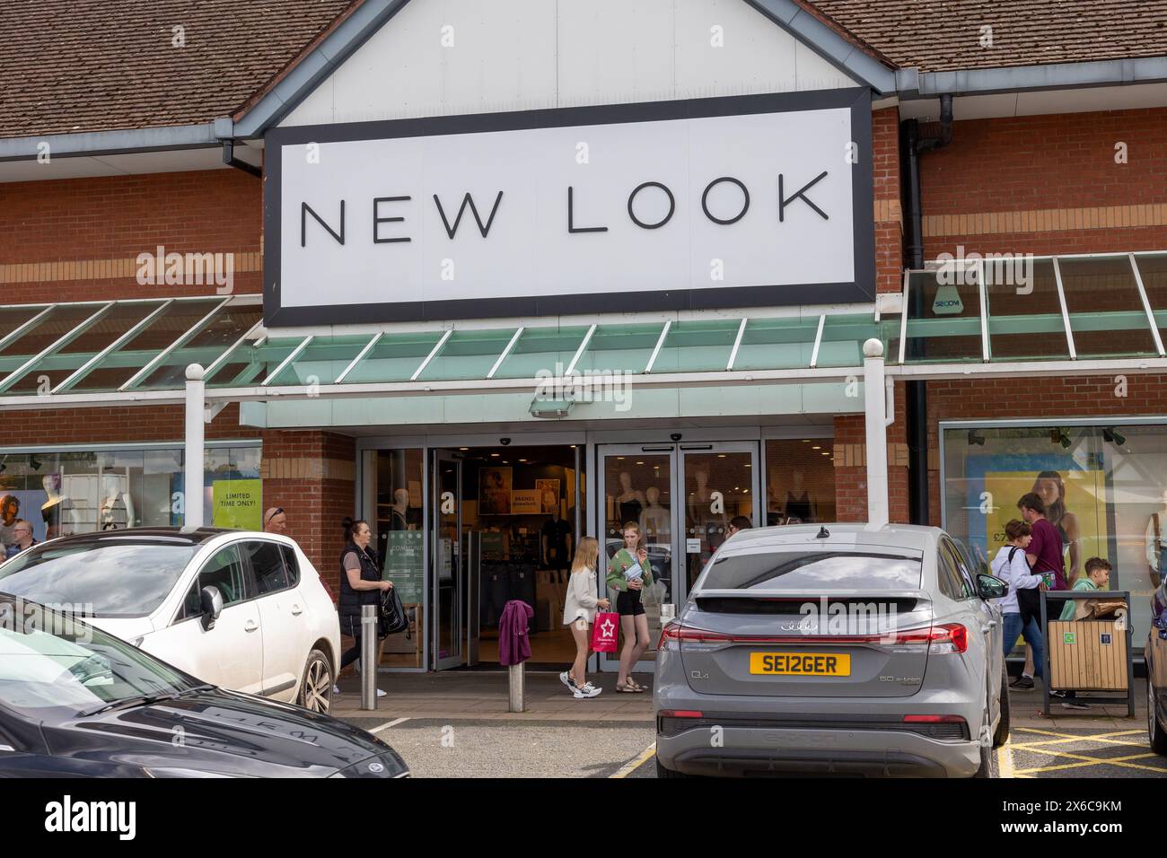 Malvern Shopping Park, Roman Way, Great Malvern, WR14 1JQ Banque D'Images