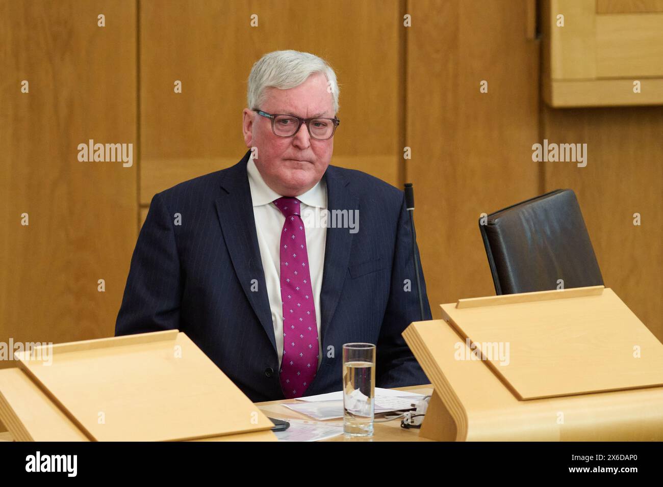 Édimbourg Écosse, Royaume-Uni 14 mai 2024. Fergus Ewing MSP au Parlement écossais. crédit sst/alamy live news Banque D'Images