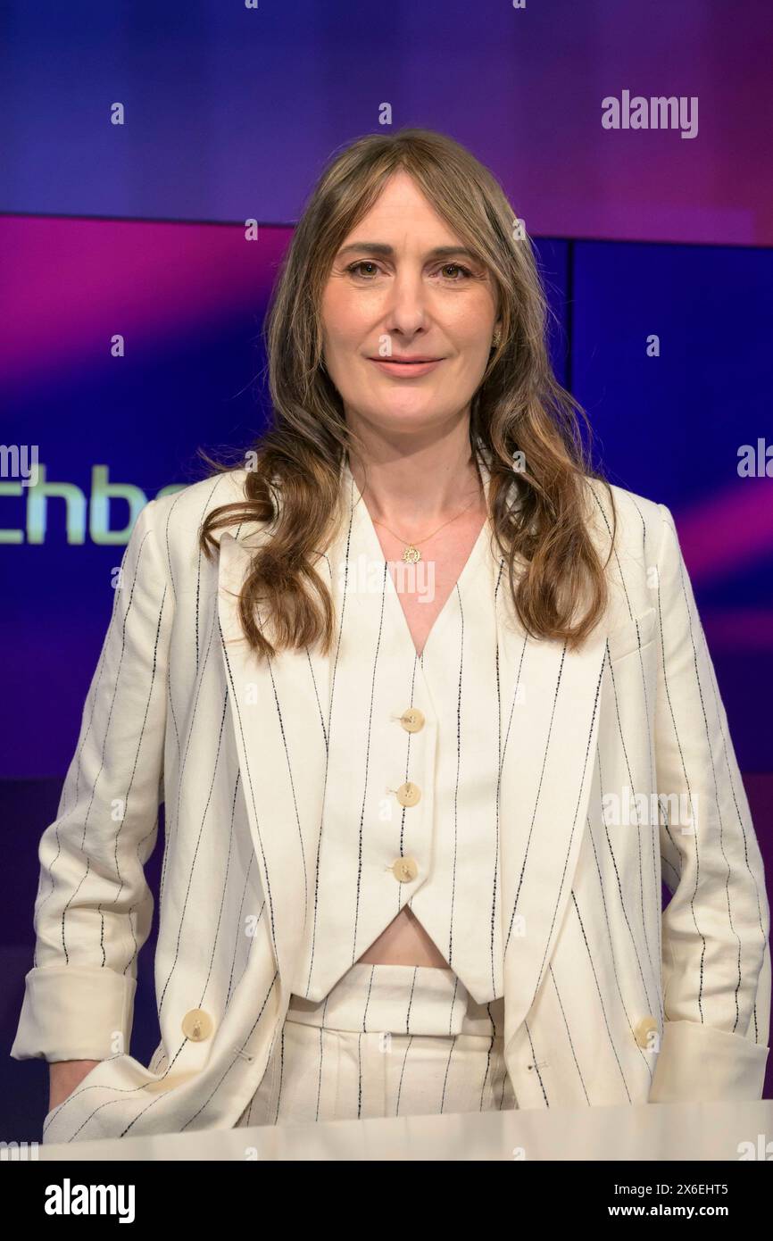 Anja Kohl, Moderatorin - Wirtschaft vor acht, zu Gast BEI
