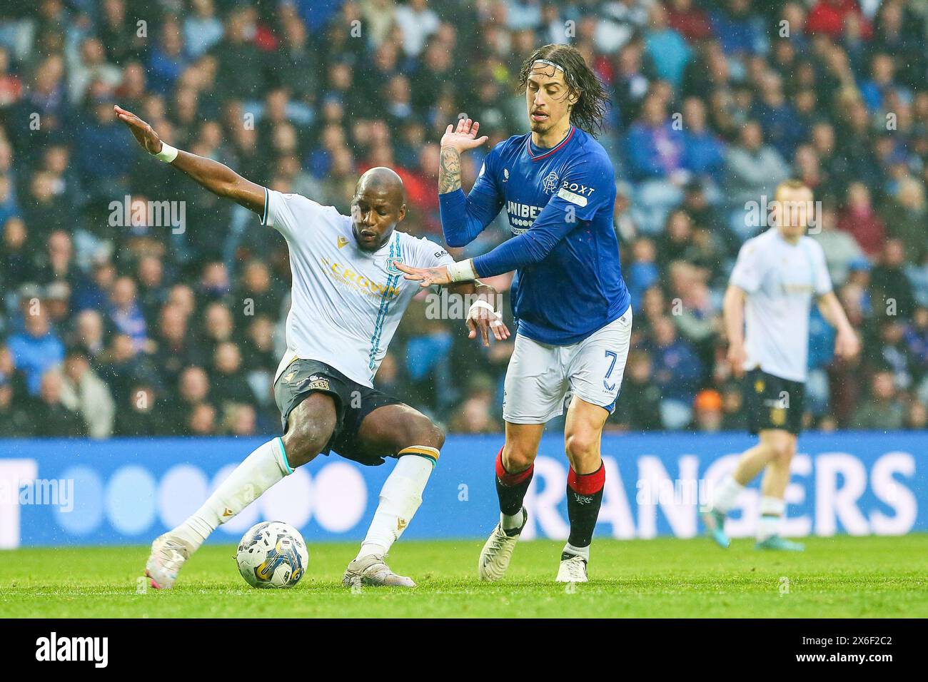 Sweat à Capuche Glasgow | Glasgow Ecosse Sweat à Capuche épais Classique - France