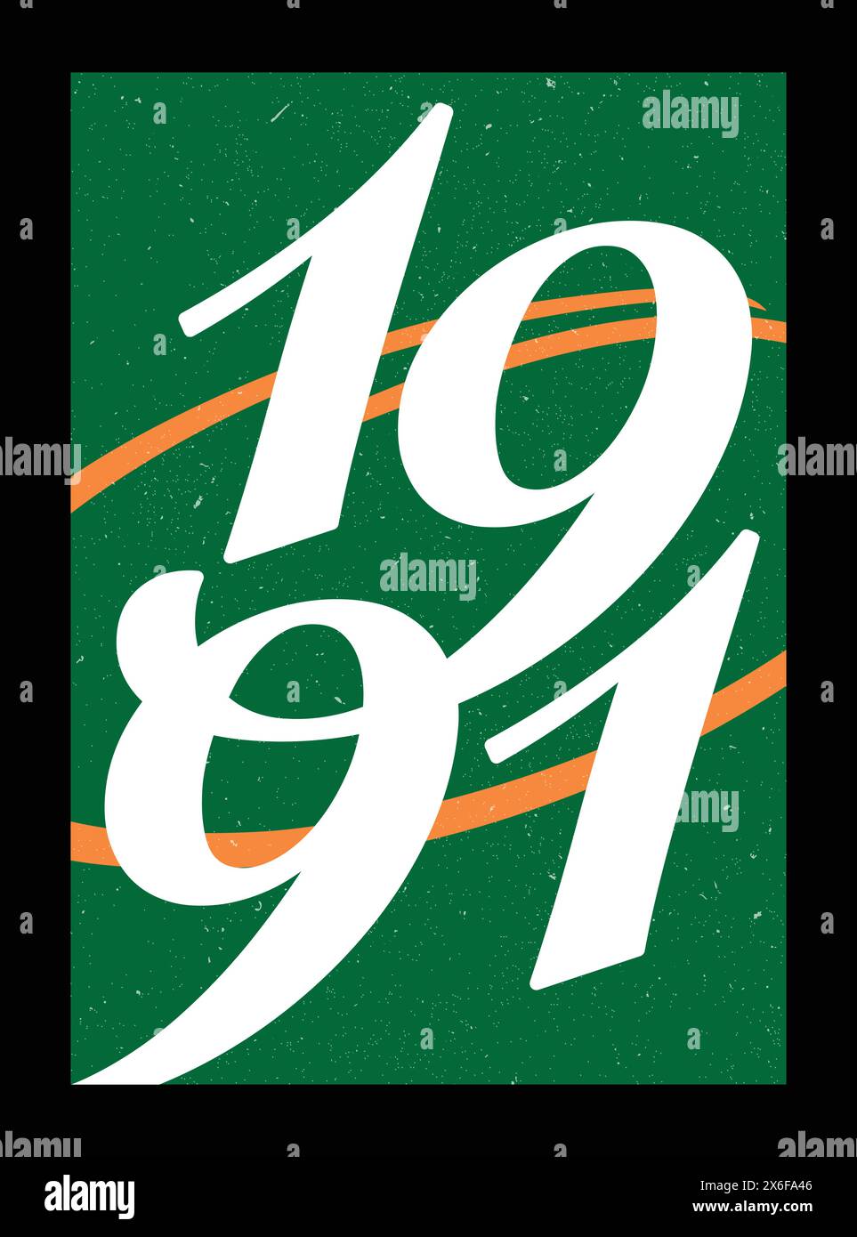 En 1991 Banque d'images vectorielles - Alamy