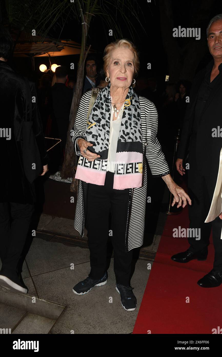 Rome, Italie. 14 mai 2024. Rome, Palmerie Valeria Marini's Birthday Party ; sur la photo : Gianna Orru' Credit : Independent photo Agency/Alamy Live News Banque D'Images