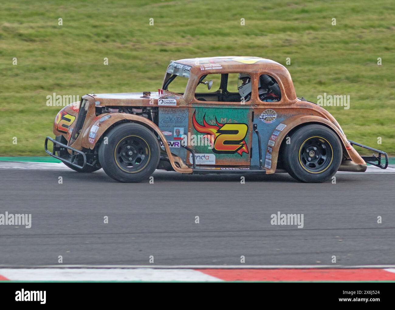 Weekend d'ouverture du championnat britannique des voitures de