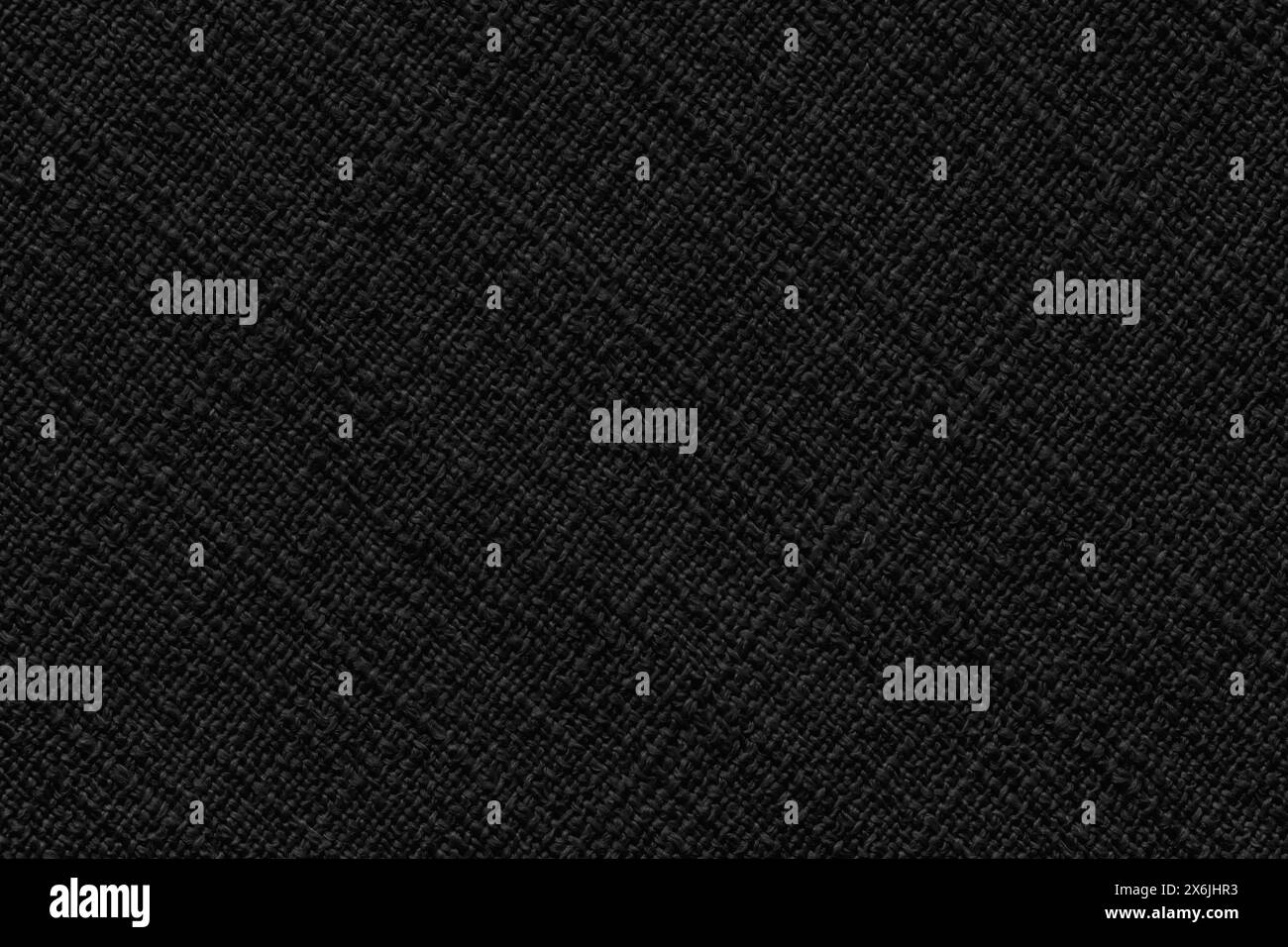 texture de tissu noir, textile de lin naturel comme arrière-plan Banque D'Images