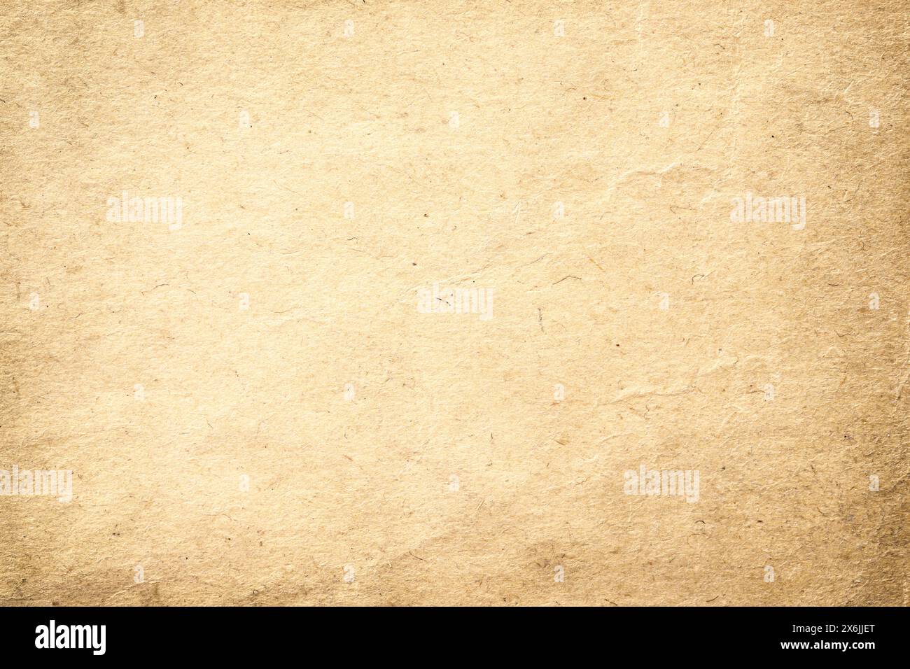 fond de texture de papier jauni. manuscrit altéré comme papier peint Banque D'Images