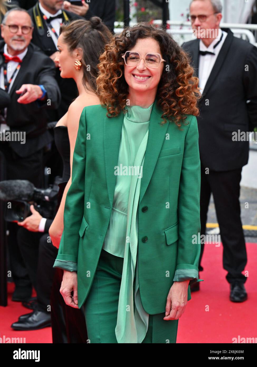 Cannes, France. 02 janvier 2000. Cannes, 77ème Festival de Cannes 2024, deuxième soirée tapis rouge du film 'Furiosa : a Mad Max Saga'. Sur la photo Teresa Mannino Credit : Independent photo Agency/Alamy Live News Banque D'Images