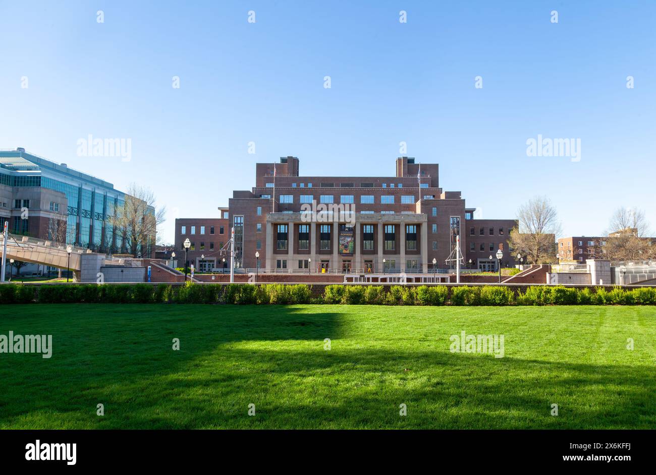 Coffman Memorial Union sur le campus de l'Université du Minnesota. Banque D'Images