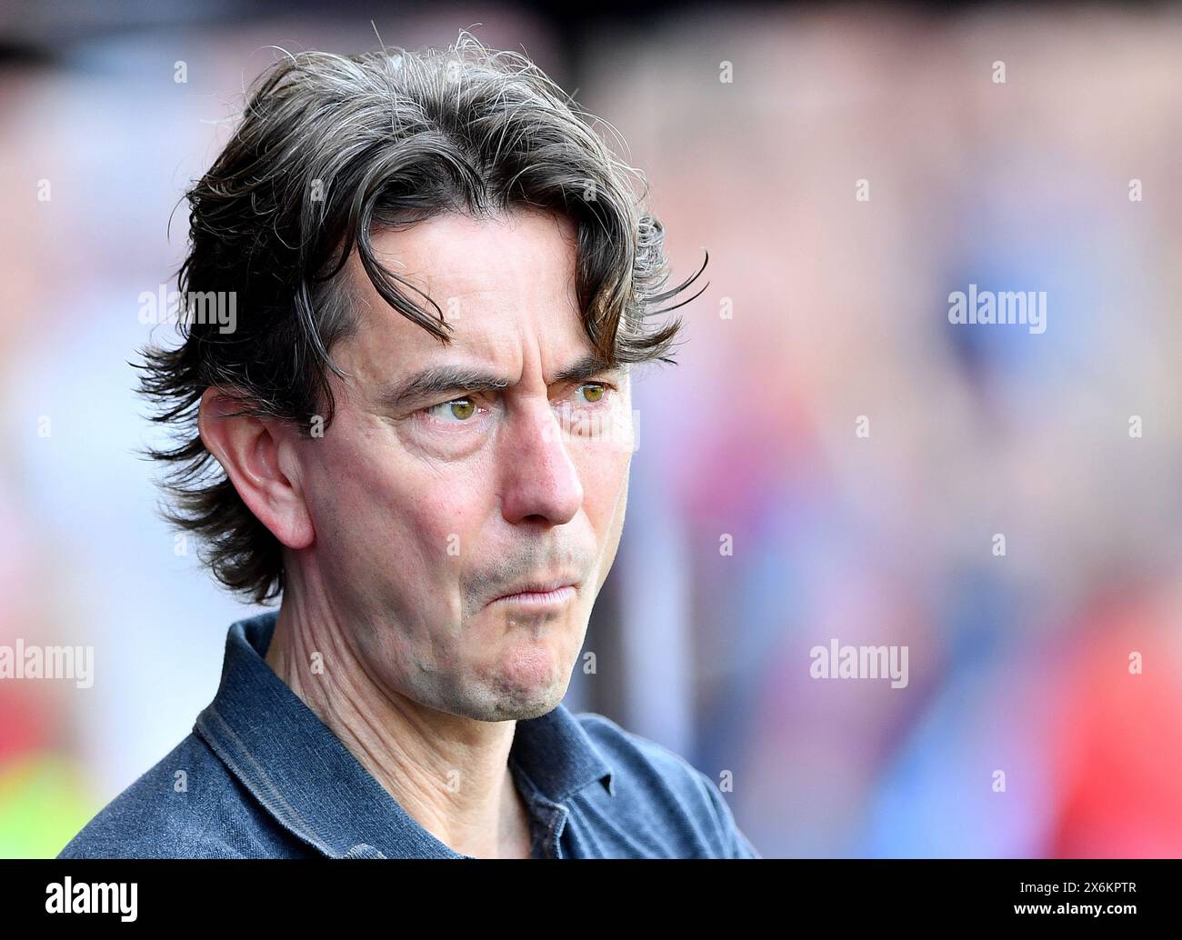 Thomas Frank - AFC Bournemouth v Brentford, premier League, Vitality Stadium, Bournemouth, Royaume-Uni - 11 mai 2024 usage éditorial exclusif - des restrictions de DataCo s'appliquent Banque D'Images