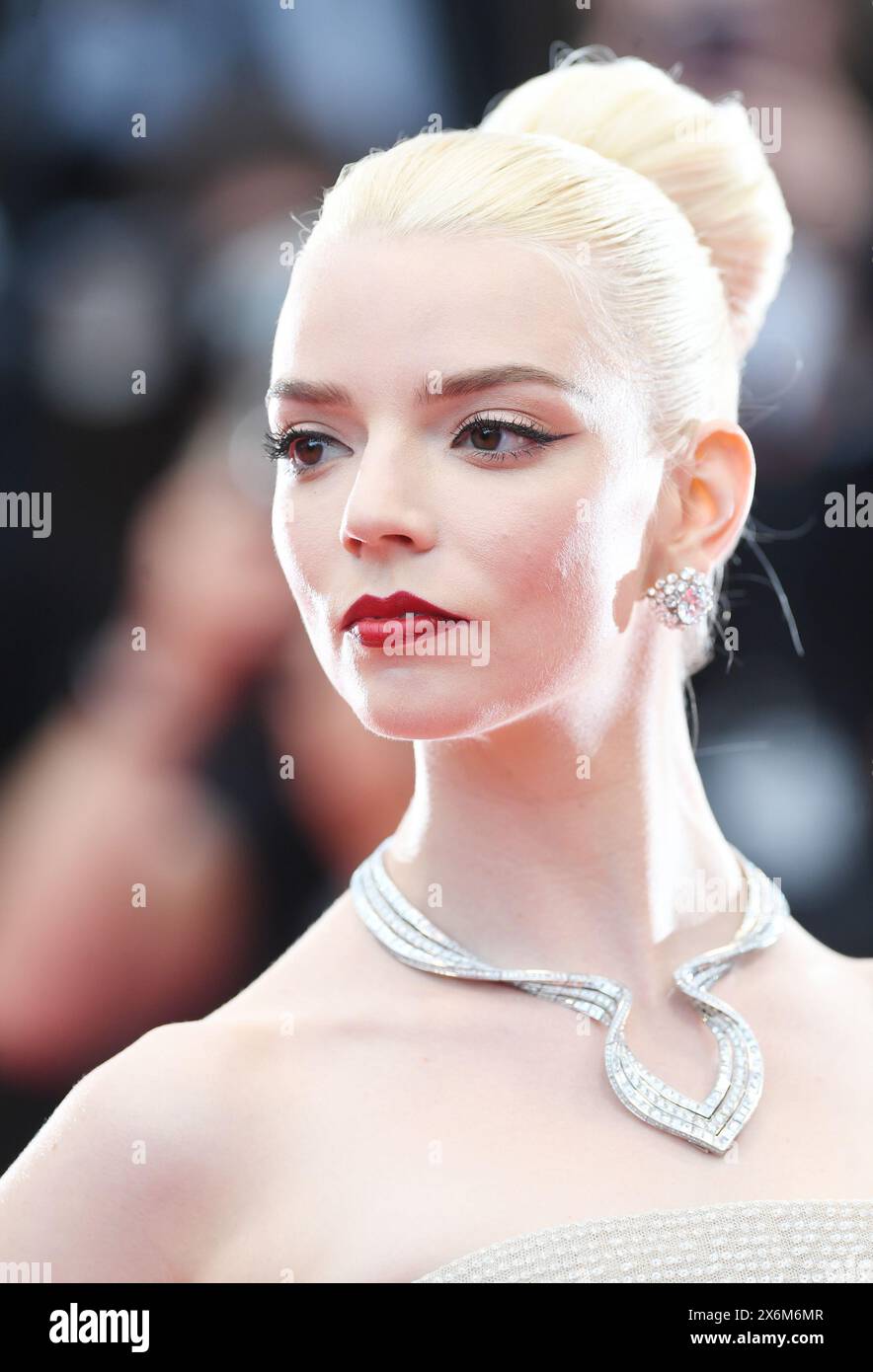 L'actrice britannique Anya Taylor- Joy assiste à la première de Furiosa ...