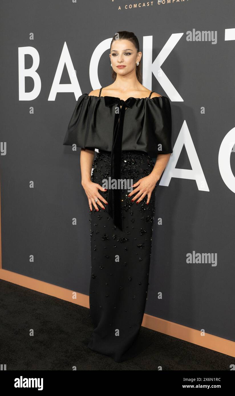 Marisa Abela assiste à la première de "Back to Black" à l'AMC Lincoln Square à New York le 14 mai 2024 Banque D'Images