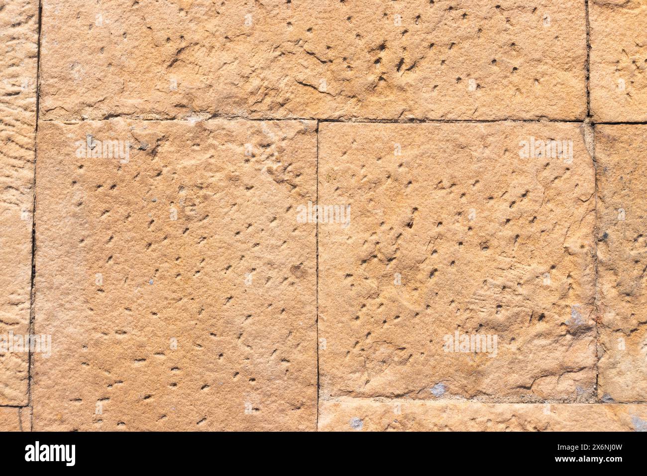 Fond de surface de texture de pierre de sable brun. Banque D'Images