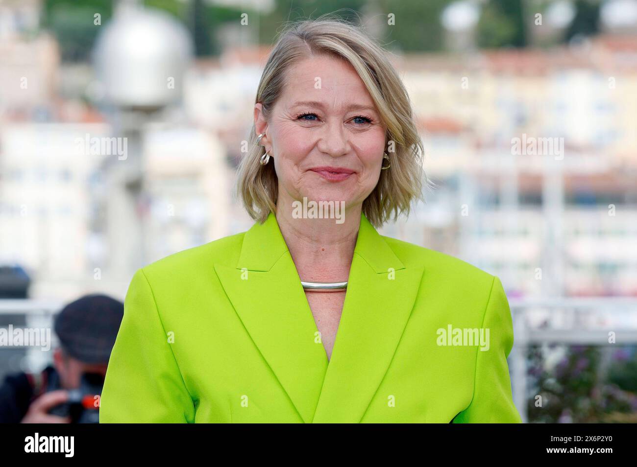 Trine Dyrholm beim Photocall zum Kinofilm Pigen Med nalen / la fille à l'aiguille auf dem Festival de Cannes 2024 / 77. Internationale Filmfestspiele von Cannes am Palais des Festivals. Cannes, 16.05.2024 *** Trine Dyrholm au Photocall pour le long métrage Pigen Med nalen la fille à l'aiguille au Festival de Cannes 2024 77 Festival International du film de Cannes au Palais des Festivals Cannes, 16 05 2024 Foto:xD.xBedrosianx/xFuturexImagex nalen_4540 Banque D'Images