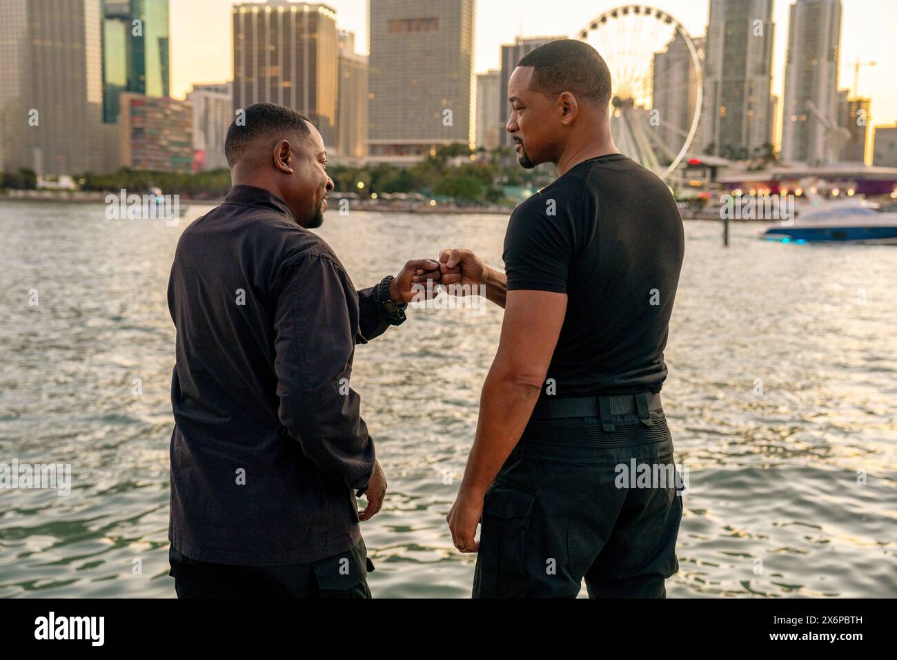 Bad Boys Ride ou Die Will Smith & Martin Lawrence Banque D'Images